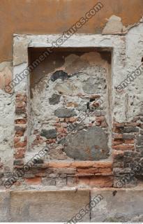 Photo Texture of Damaged Wall Plaster 0006